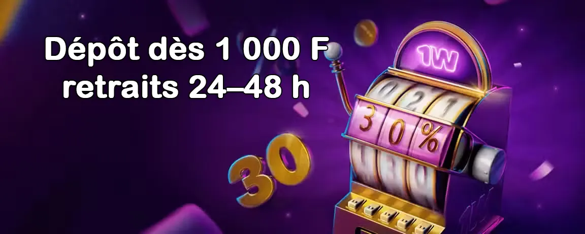 1win Casino Burkina Faso